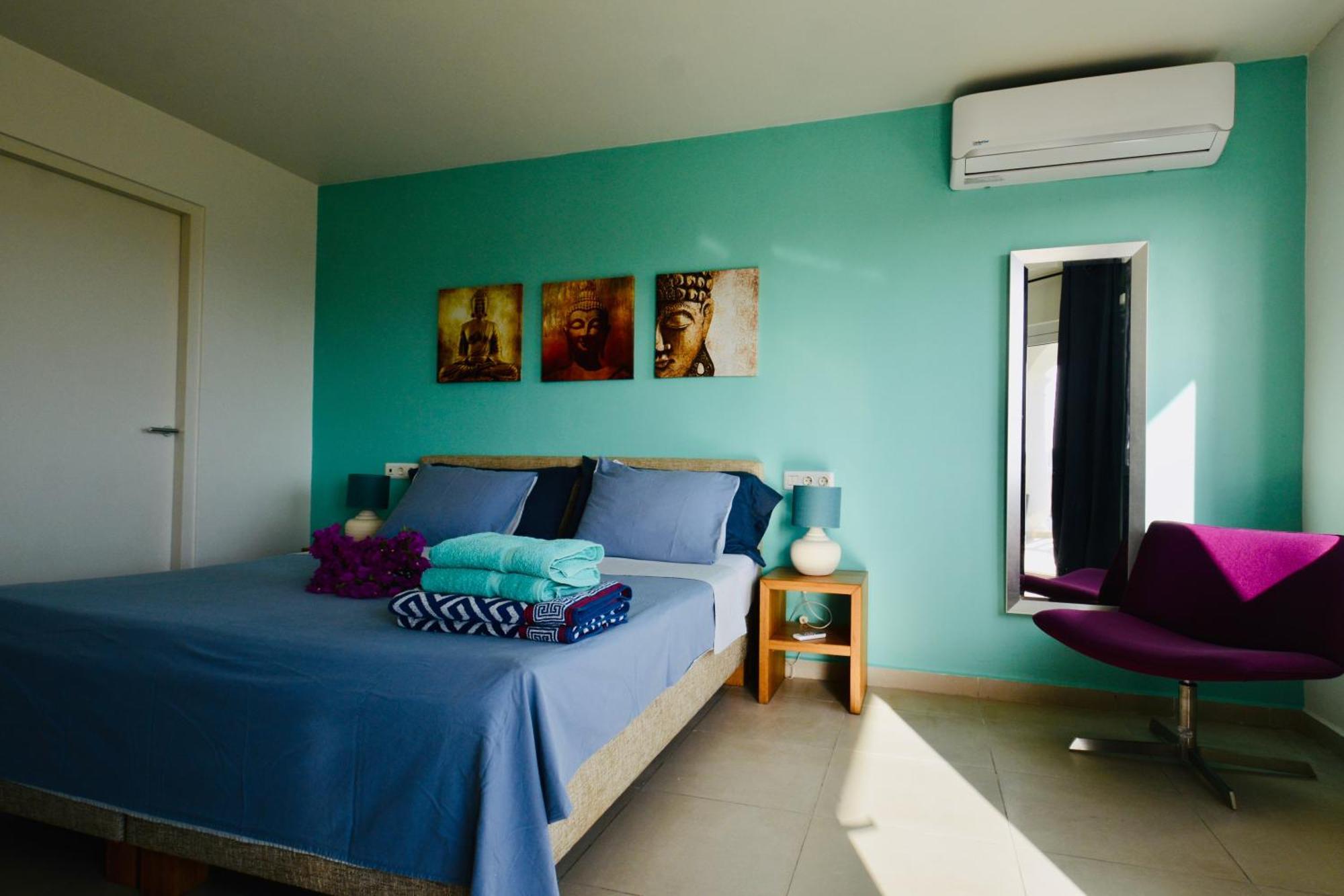 Blue Bay Beach Villas & Apartments Bagian luar foto