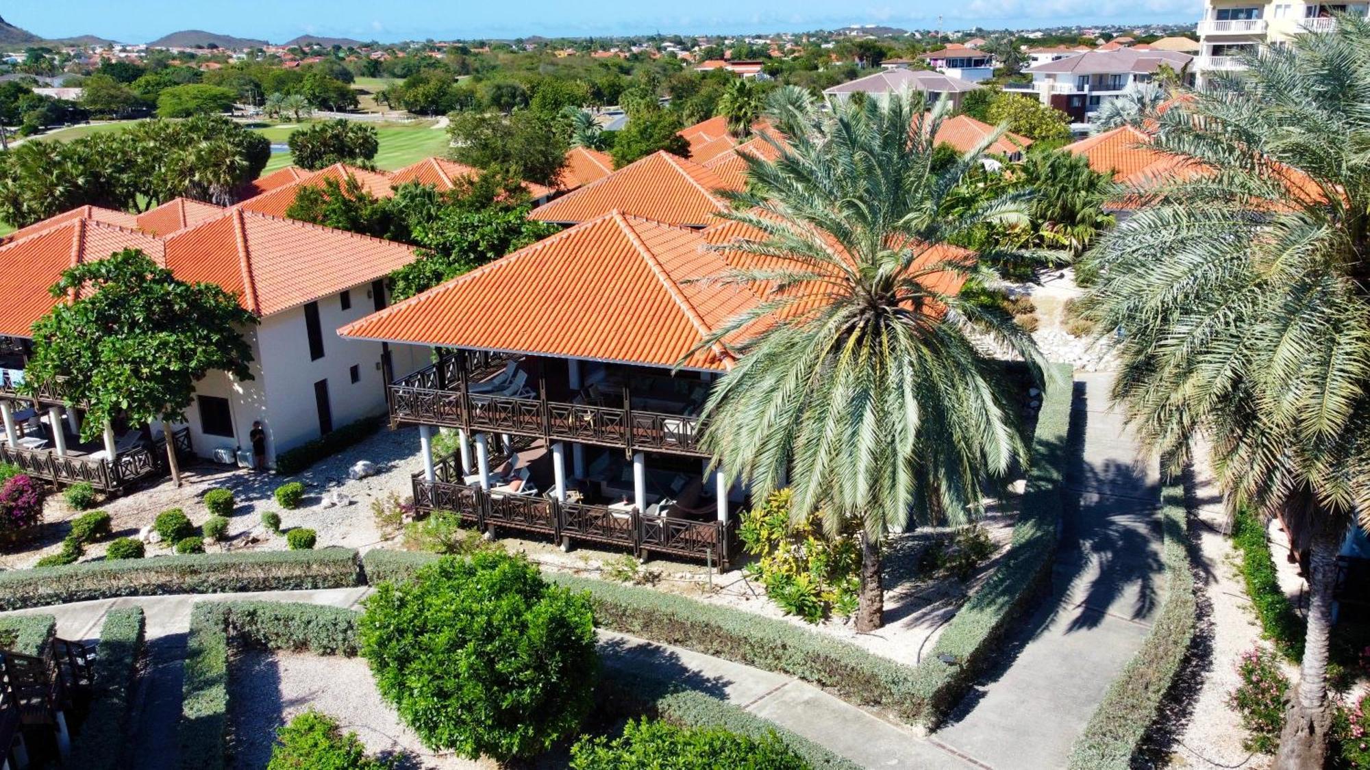 Blue Bay Beach Villas & Apartments Bagian luar foto