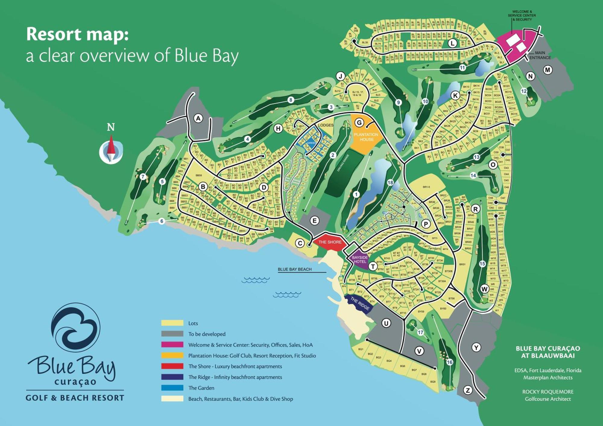 Blue Bay Beach Villas & Apartments Bagian luar foto