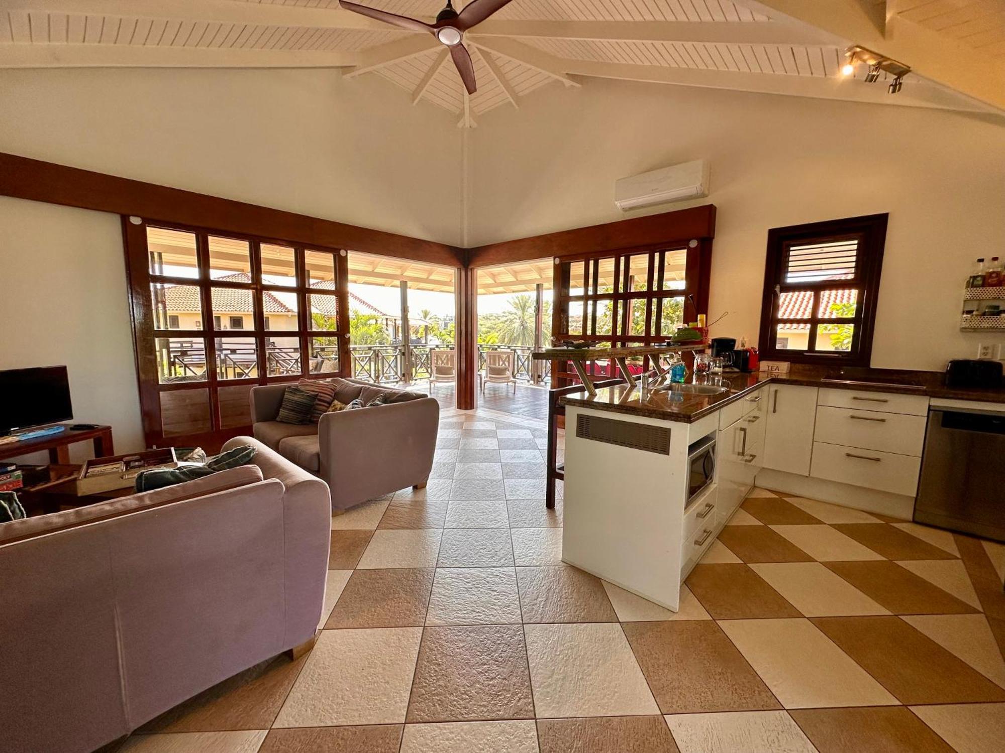 Blue Bay Beach Villas & Apartments Bagian luar foto