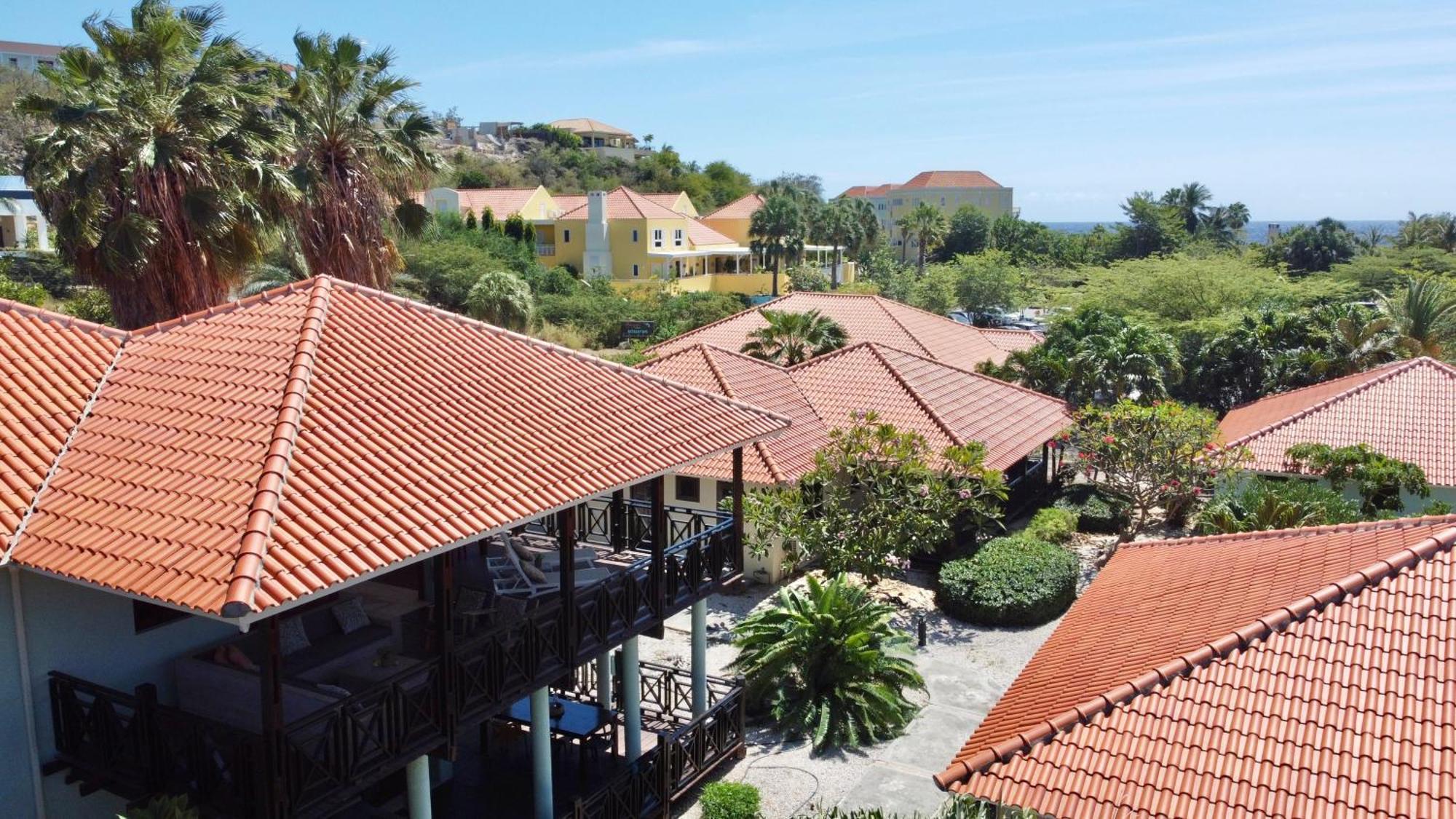 Blue Bay Beach Villas & Apartments Bagian luar foto