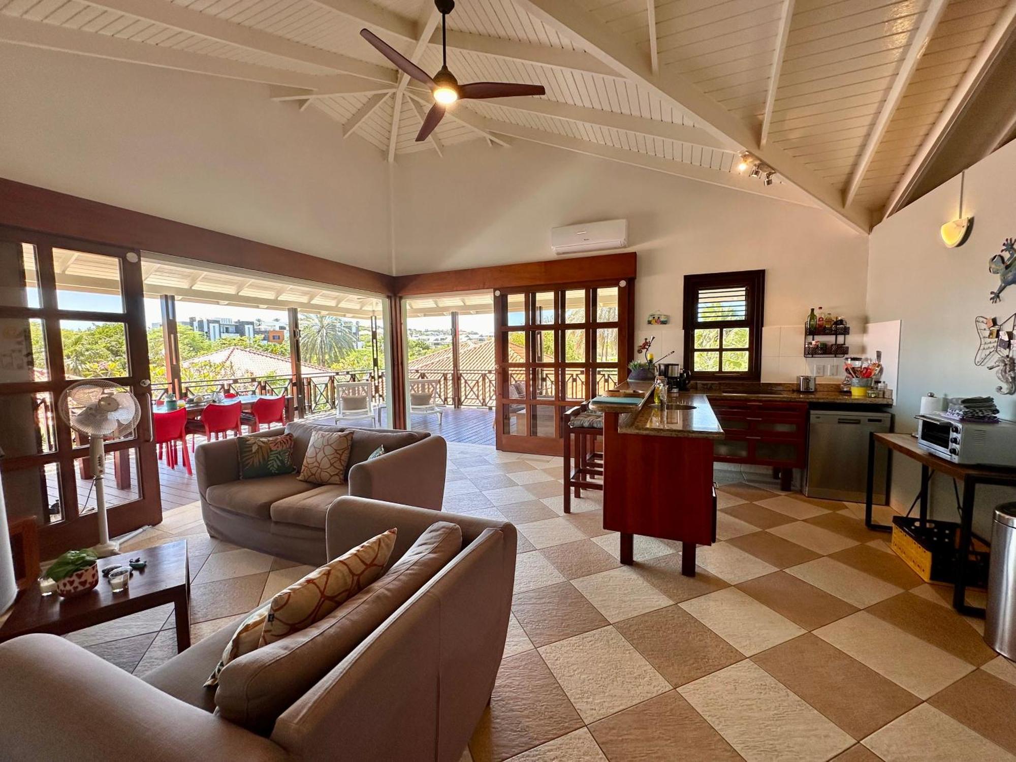 Blue Bay Beach Villas & Apartments Bagian luar foto