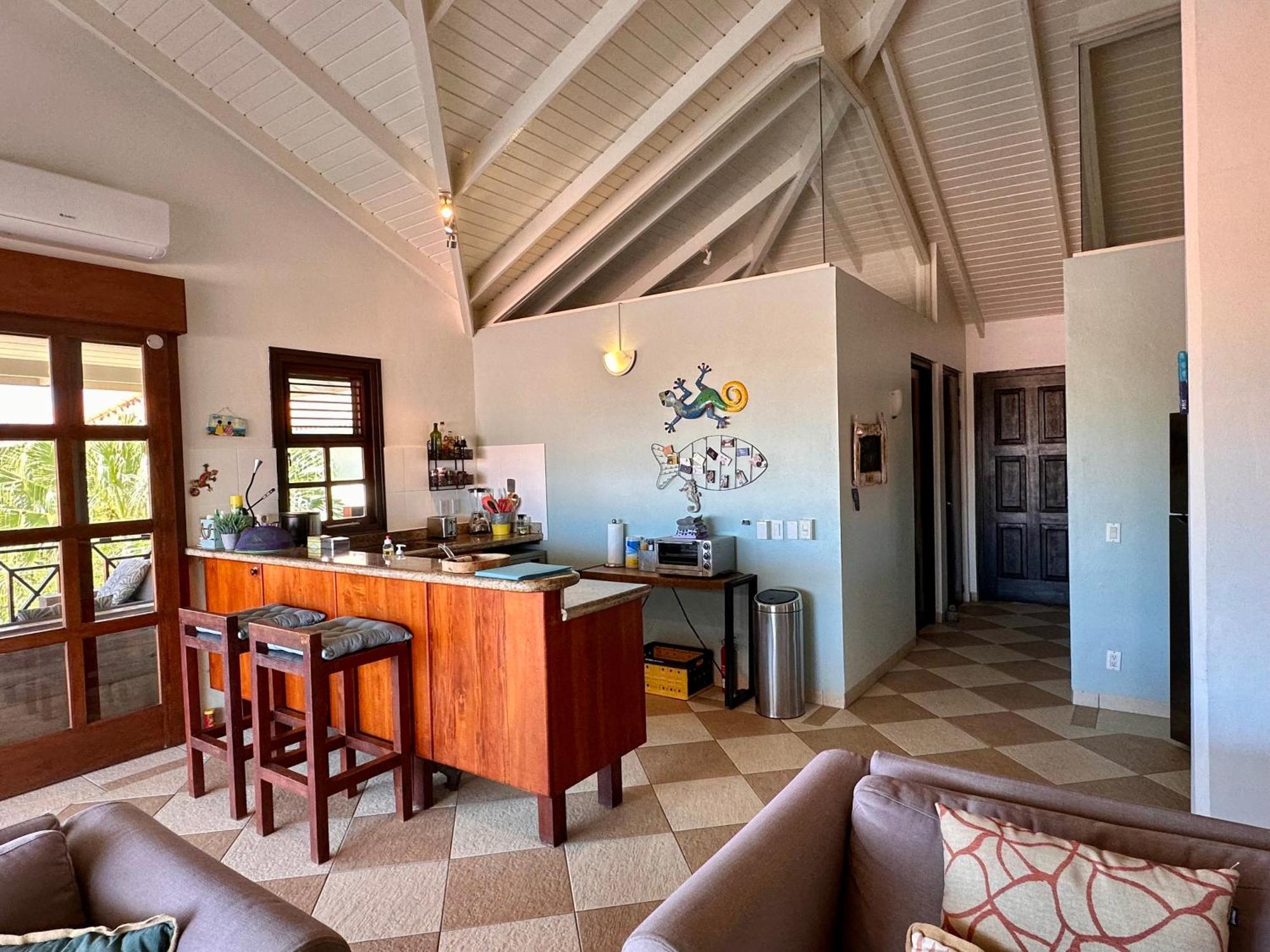 Blue Bay Beach Villas & Apartments Bagian luar foto