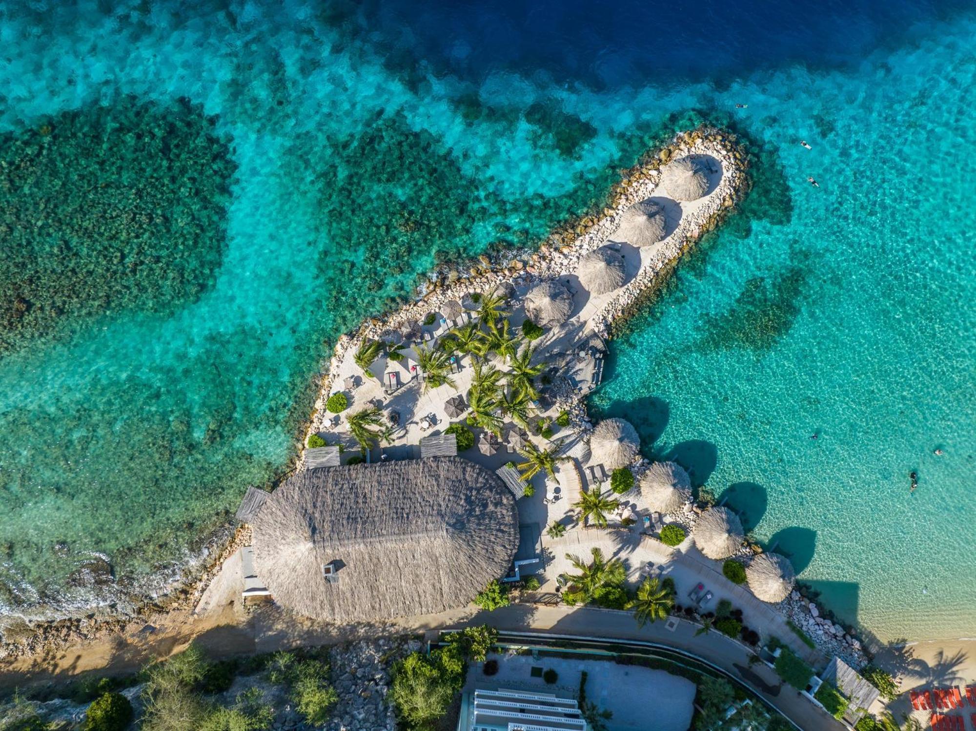 Blue Bay Beach Villas & Apartments Bagian luar foto