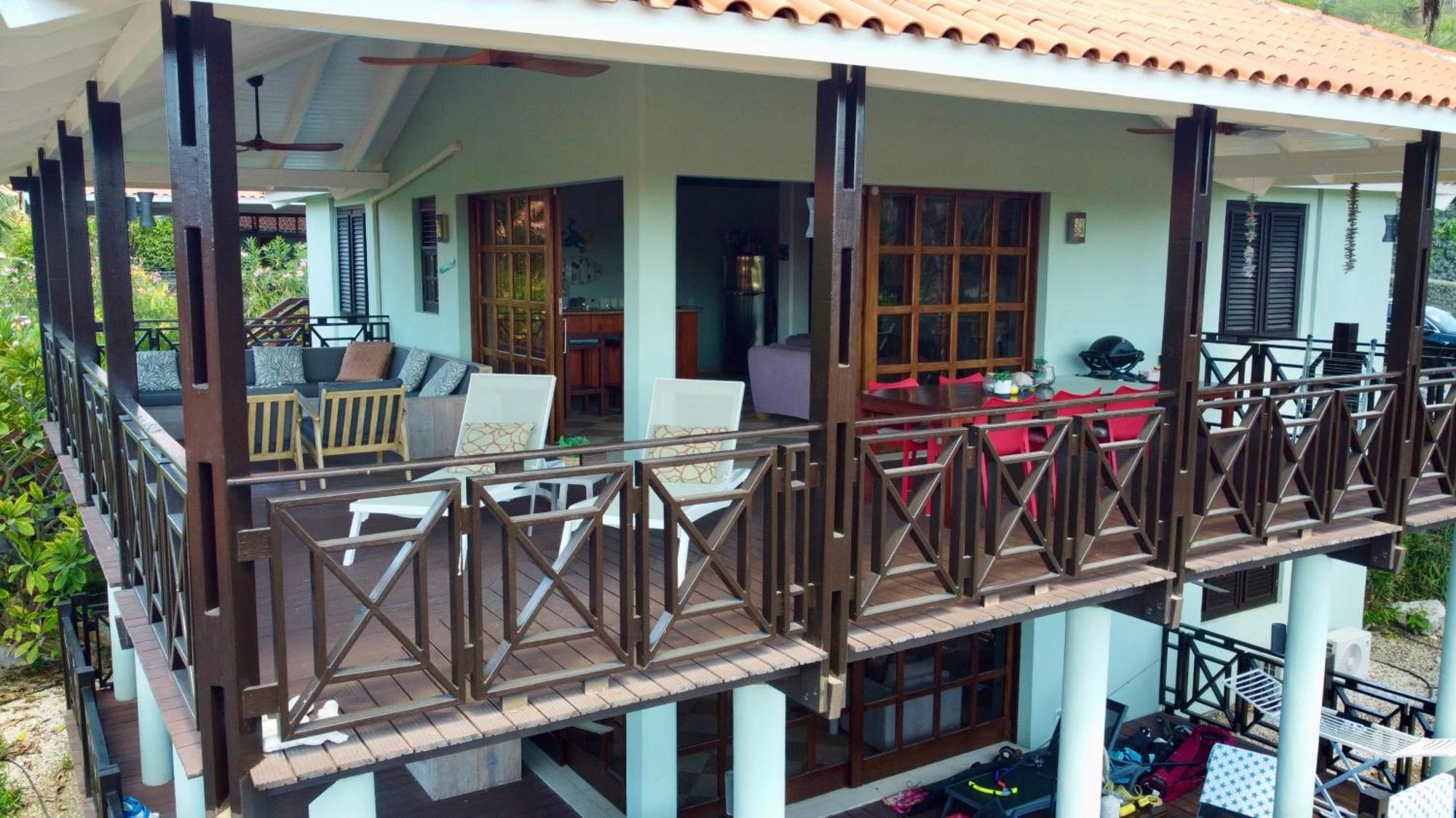 Blue Bay Beach Villas & Apartments Bagian luar foto
