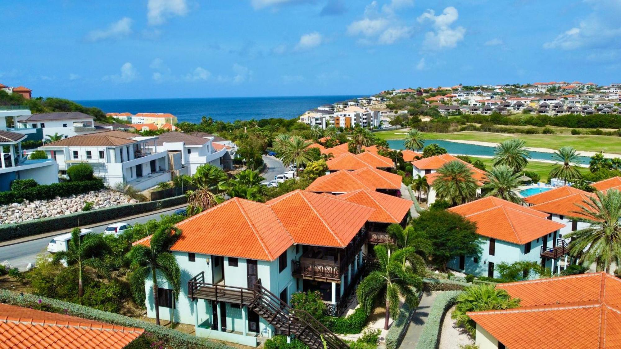 Blue Bay Beach Villas & Apartments Bagian luar foto