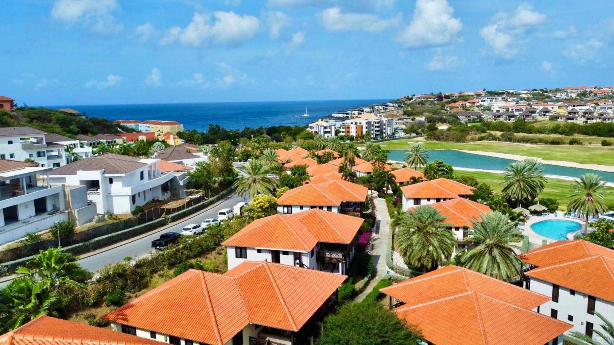 Blue Bay Beach Villas & Apartments Bagian luar foto