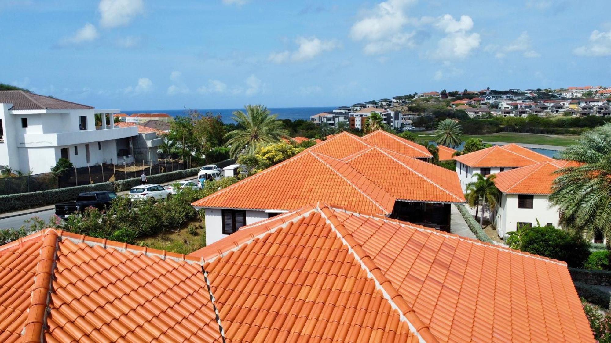 Blue Bay Beach Villas & Apartments Bagian luar foto