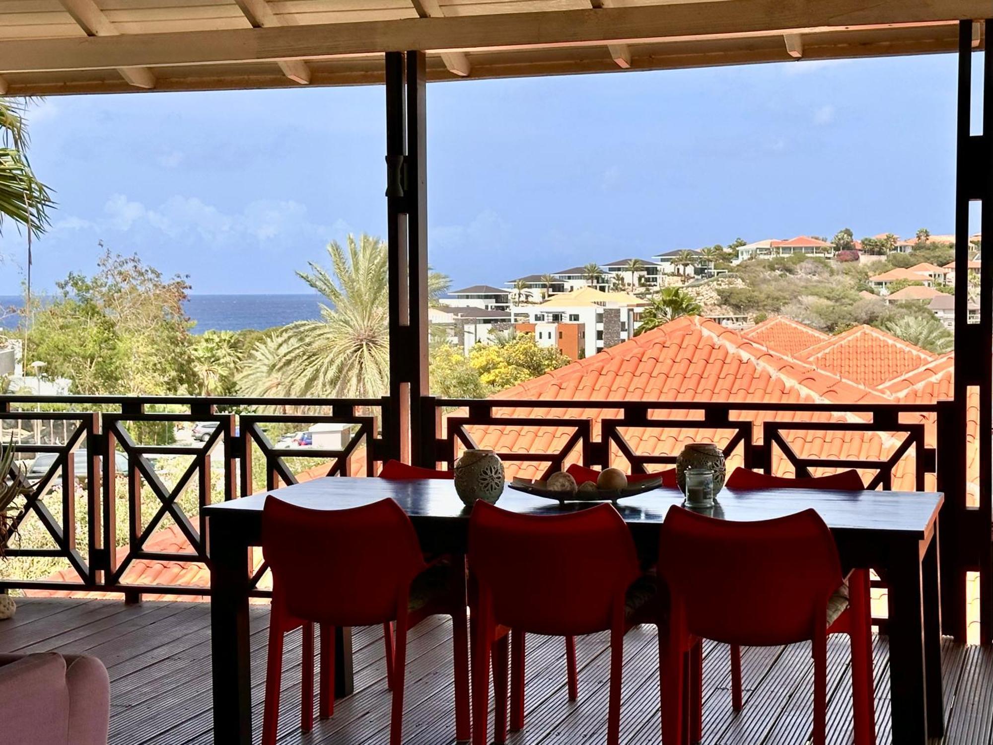 Blue Bay Beach Villas & Apartments Bagian luar foto